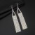 claw chain earrings brilliant tassel long style earrings Rhinestone earring bride atmospheric EarringE