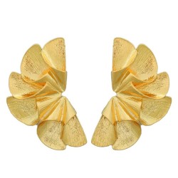 summer Alloy earrings exaggerating occidental style Earring woman trend Metal ..