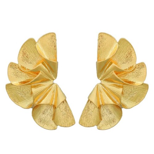 summer Alloy earrings exaggerating occidental style Earring woman trend Metal flowersearrings