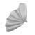 occidental style ring Alloy flowers woman trend Metal leaves exaggerating
