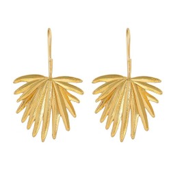 occidental style exaggerating earrings Alloy flowers Earring woman trend Metal..