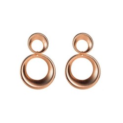 occidental style fashion exaggerating big samll Alloy circle earrings creative..