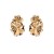 occidental style Alloy earrings woman trend exaggerating Earring retro wind Metal flowers