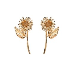 occidental style fashion all-Purpose Country style Earring retro Alloy day ear..