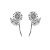 occidental style fashion all-Purpose Country style Earring retro Alloy day earrings exaggerating Leaf flowers Ea