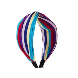 occidental style ins wind personality rainbow Headband high Cloth brief new wi..