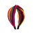 occidental style ins wind personality rainbow Headband high Cloth brief new width Headband