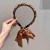 retro chain Headband palace surface Cloth Headband belt belt head rope