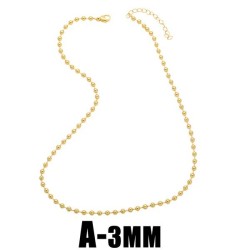 occidental styleins retro beads necklace man woman same style clavicle chain c..