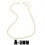 occidental styleins retro beads necklace man woman same style clavicle chain chainnkn
