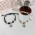  handmade weave Double rope bracelet woman  love lovers rope set