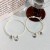  handmade weave Double rope bracelet woman  love lovers rope set