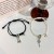  handmade weave Double rope bracelet woman  love lovers rope set