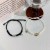  handmade weave Double rope bracelet woman  love lovers rope set
