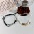  handmade weave Double rope bracelet woman  love lovers rope set