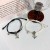  handmade weave Double rope bracelet woman  love lovers rope set