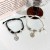  handmade weave Double rope bracelet woman  love lovers rope set