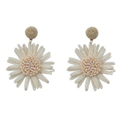 summer earrings occidental style Earring woman weave flowers Bohemiaearrings