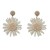 summer earrings occidental style Earring woman weave flowers Bohemiaearrings