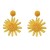 summer earrings occidental style Earring woman weave flowers Bohemiaearrings