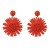 summer earrings occidental style Earring woman weave flowers Bohemiaearrings
