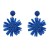 summer earrings occidental style Earring woman weave flowers Bohemiaearrings