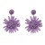 summer earrings occidental style Earring woman weave flowers Bohemiaearrings