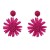 summer earrings occidental style Earring woman weave flowers Bohemiaearrings