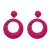 summer earrings occidental style Earring woman Round weave exaggerating Bohemiaearrings