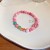 lovely Opal leaves elephant star cat bracelet sweet cartoon temperament high woman