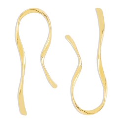 occidental style brief exaggerating asymmetry Metal earrings  retro samll Allo..