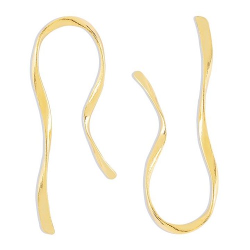 occidental style brief exaggerating asymmetry Metal earrings  retro samll Alloy Earring woman