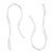 occidental style brief exaggerating asymmetry Metal earrings  retro samll Alloy Earring woman