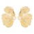 E occidental style fashion exaggerating silver leaves earrings  retro elegant wind creative Alloy Earring