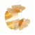 E occidental style fashion exaggerating silver leaves earrings  retro elegant wind creative Alloy Earring