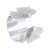 E occidental style fashion exaggerating silver leaves earrings  retro elegant wind creative Alloy Earring