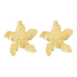 E occidental style fashion geometry starfish Alloy earrings  personality exagg..
