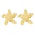 E occidental style fashion geometry starfish Alloy earrings  personality exaggerating creative Metal geometry Ea