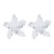 E occidental style fashion geometry starfish Alloy earrings  personality exaggerating creative Metal geometry Ea