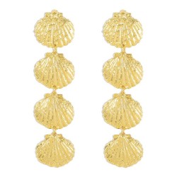 occidental style fashion exaggerating splice geometry earrings  personality re..