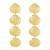 occidental style fashion exaggerating splice geometry earrings  personality retro Metal Irregular long style Ear