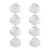 occidental style fashion exaggerating splice geometry earrings  personality retro Metal Irregular long style Ear
