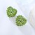 occidental style fashion super heart-shaped all-Purpose earrings exaggerating Earring woman Rhinestone fully-jewe