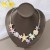 occidental style star Shells Pearl necklace woman summer exaggerating personality