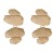  Alloy earrings occidental style exaggerating Earring woman multilayer Irregular geometry Metal wind