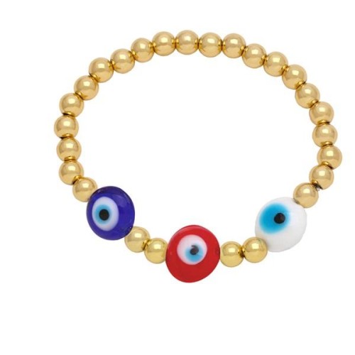 fashion retro eyes beads occidental style personality samllbrc