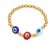 fashion retro eyes beads occidental style personality samllbrc