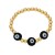 fashion retro eyes beads occidental style personality samllbrc