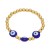 fashion retro eyes beads occidental style personality samllbrc