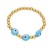fashion retro eyes beads occidental style personality samllbrc
